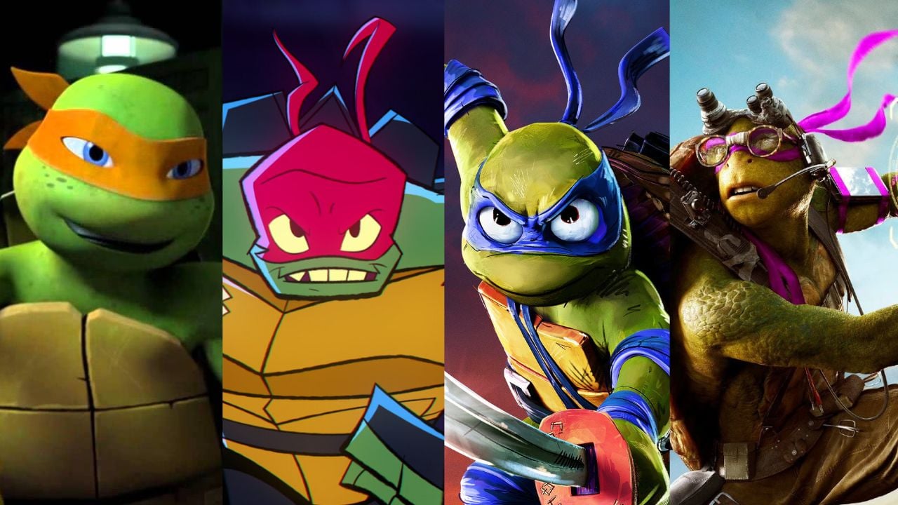 Raphael, Michelangelo, Leonardo e Donatello estão de volta em trailer de  novo filme da Netflix das Tartarugas Ninjas
