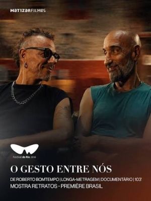 O Gesto Entre Nós : Poster