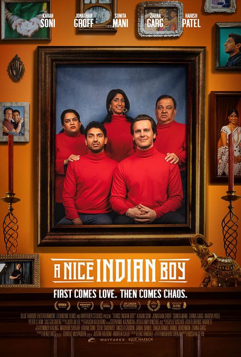 A Nice Indian Boy : Poster