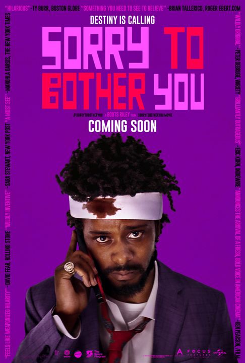 Sorry To Bother You : Poster