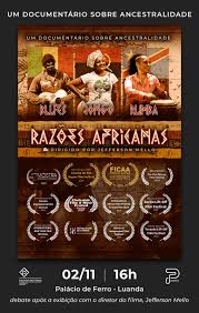 Razões Africanas : Poster