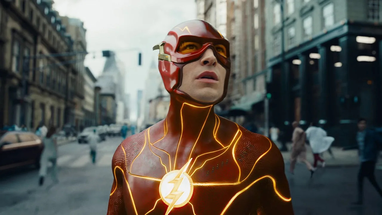 The Flash  Trailer Dublado 