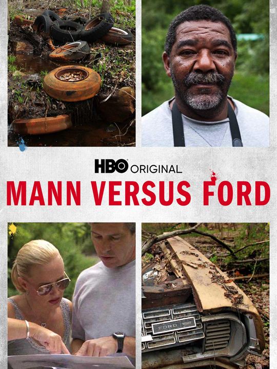 Mann V. Ford : Poster