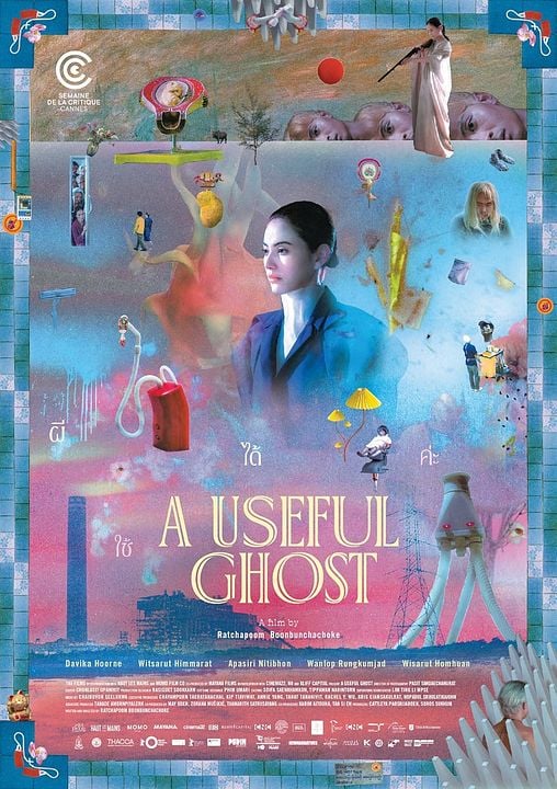 A Useful Ghost: Uma Ajuda do Além : Poster