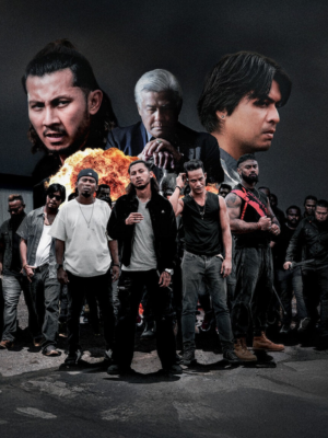 Bleeding Tiger: Resolution : Poster