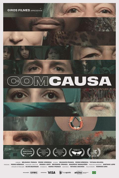 Com Causa : Poster