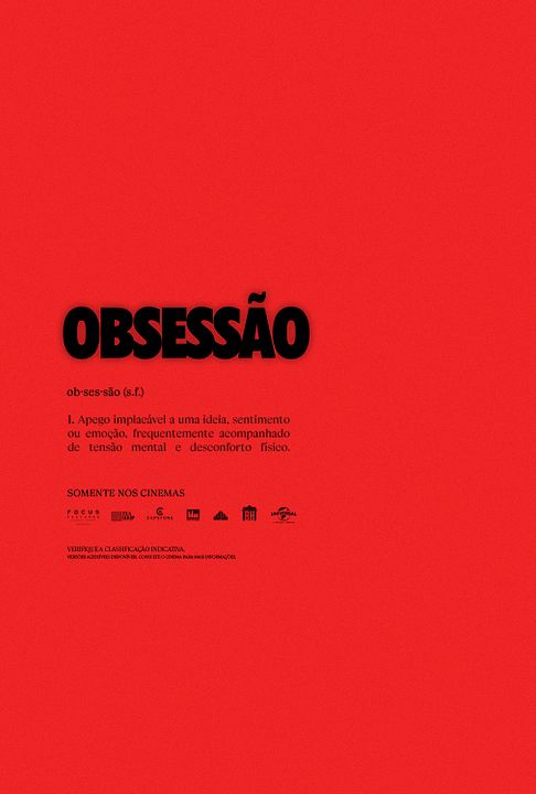 Obsessão : Poster