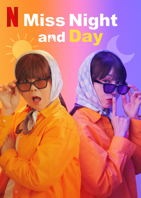 Miss Night and Day : Poster