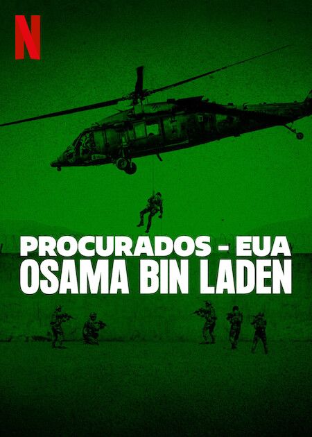 Procurados - EUA: Osama Bin Laden : Poster