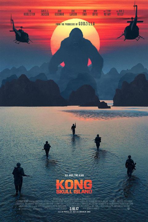 Kong: A Ilha da Caveira : Poster
