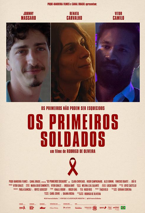 Os Primeiros Soldados : Poster