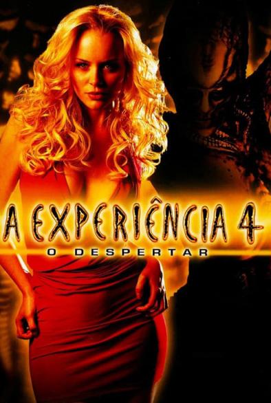 A Experiência 4 - O Despertar : Poster