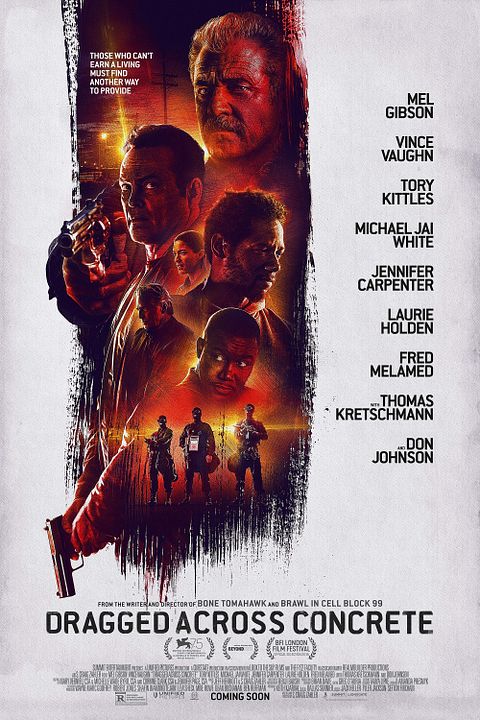 Justiça Brutal : Poster