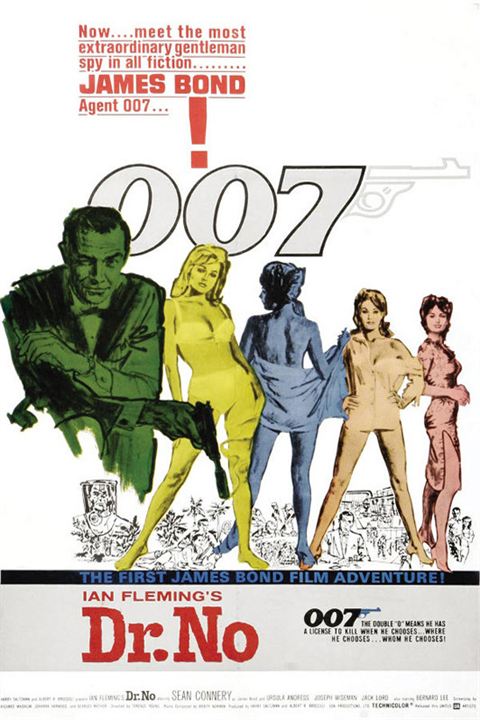 007 Contra o Satânico Dr. No : Poster