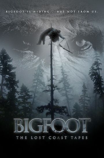 Bigfoot: The Lost Coast Tapes : Poster