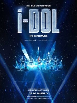 (G)I-DLE World Tour [iDOL] in Cinema : Poster
