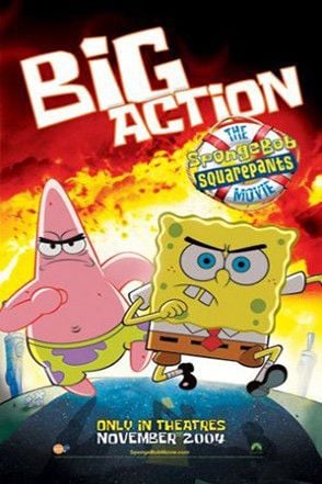 Bob Esponja - O Filme : Poster