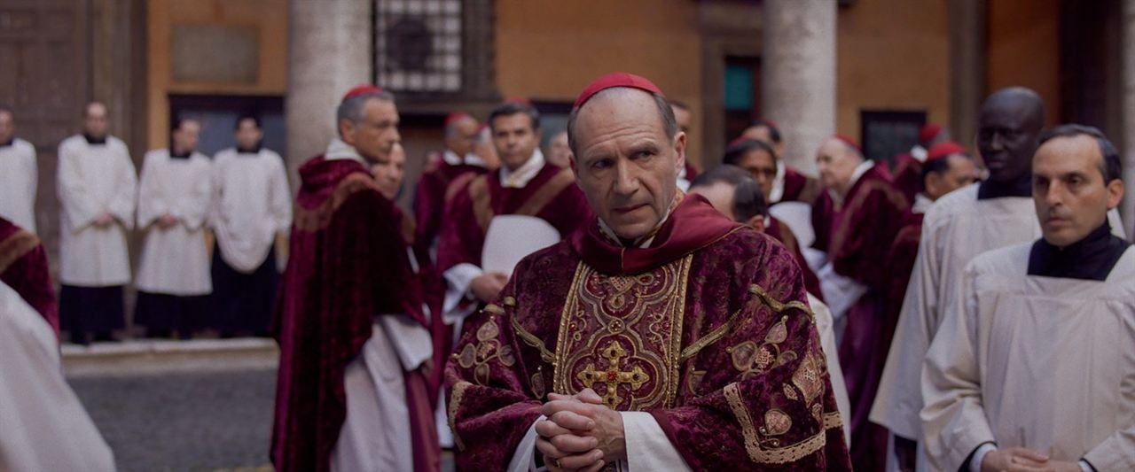 Conclave : Fotos Ralph Fiennes