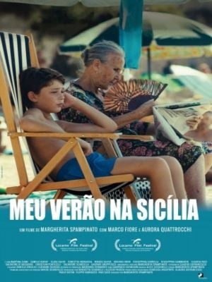 Meu Verão na Sicília : Poster