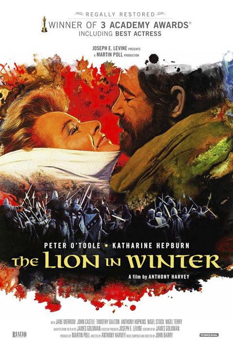 O Leão no Inverno : Poster