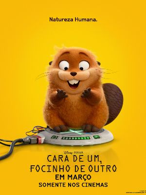 Cara de Um, Focinho de Outro : Poster