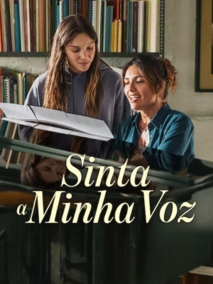 Sinta a Minha Voz : Poster