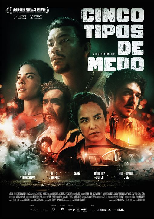 Cinco Tipos De Medo : Poster
