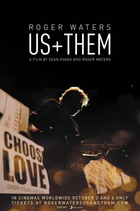 Roger Waters Us + Them : Poster