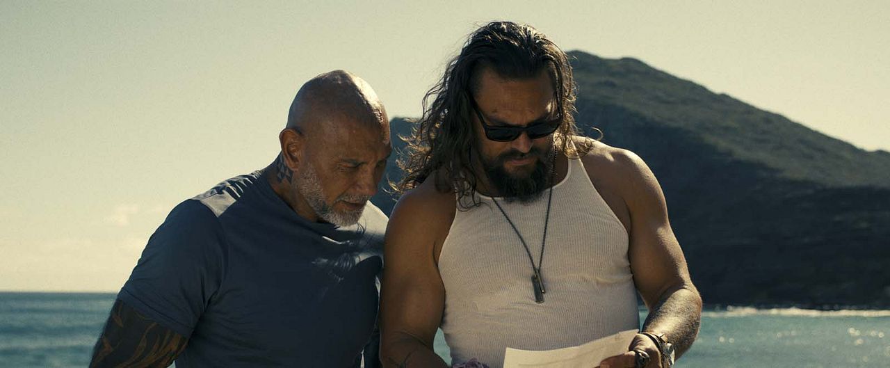 Dupla Perigosa : Fotos Jason Momoa, Dave Bautista