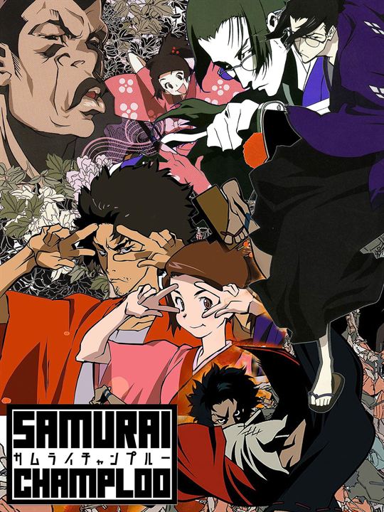 Samurai Champloo : Poster