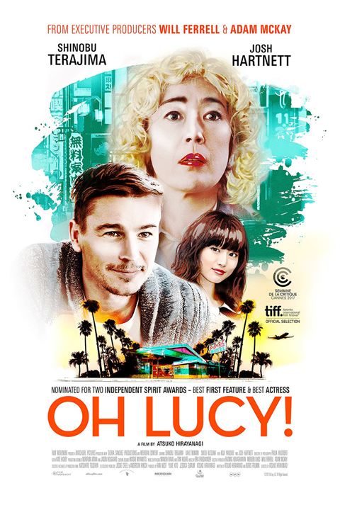Oh Lucy! : Poster