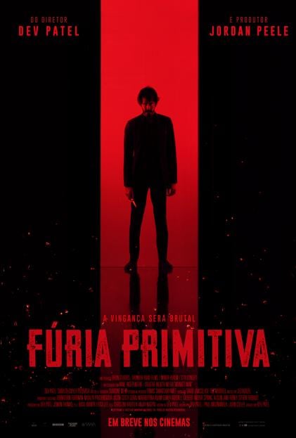 Fúria Primitiva : Poster