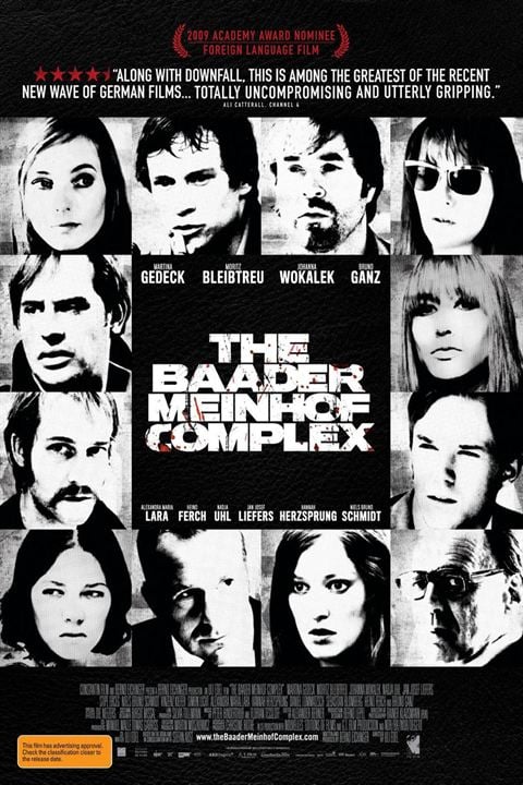 O Grupo Baader Meinhof : Poster