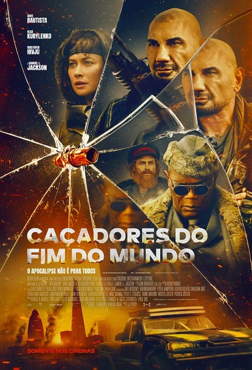 Caçadores do Fim do Mundo : Poster