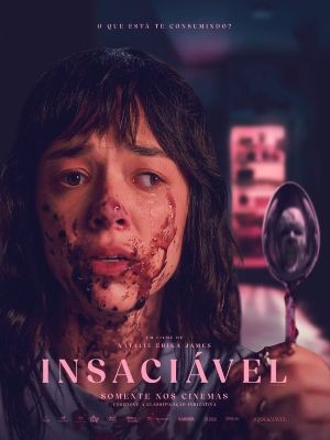 Insaciável : Poster