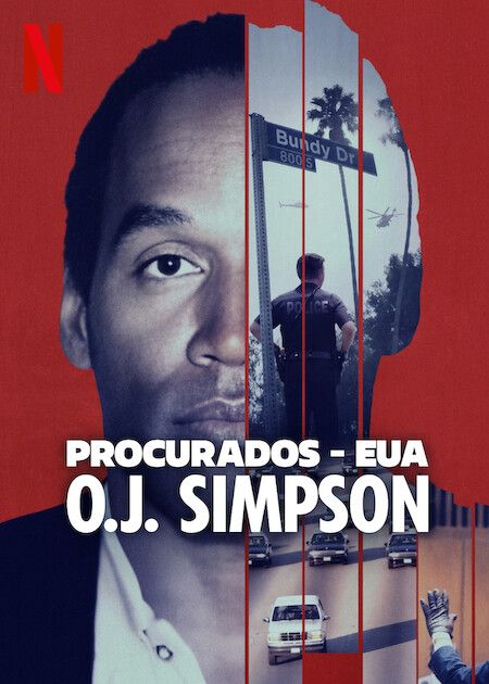 Procurados - EUA: O.J. Simpson : Poster