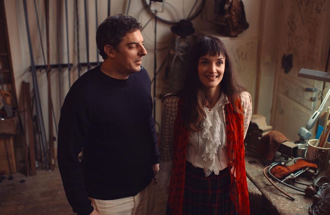 Niki de Saint-Phalle : Fotos Charlotte Le Bon, Damien Bonnard