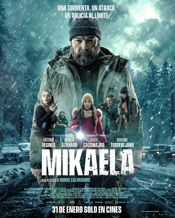 Mikaela : Poster