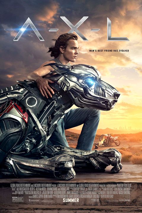 Axl - O Cão Robô : Poster