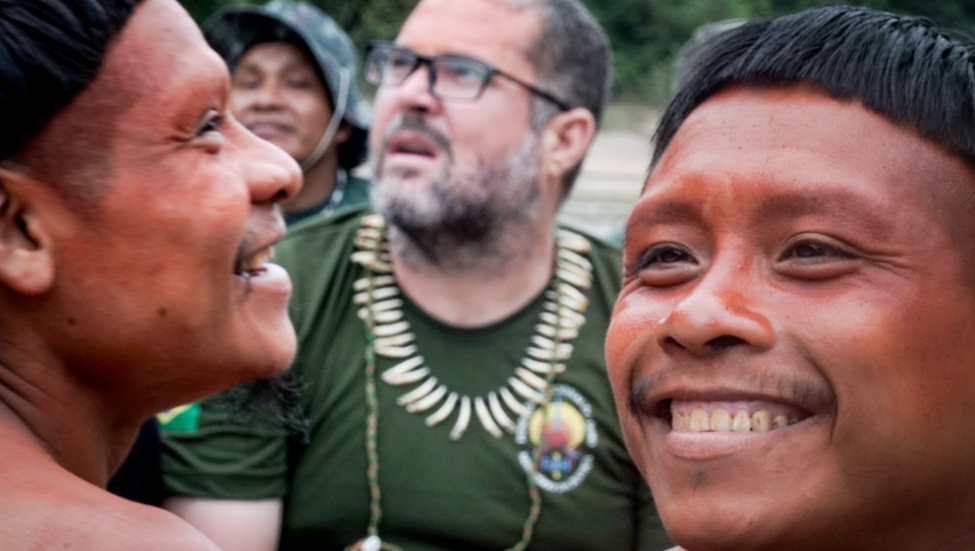 A Invenção do Outro  : Fotos