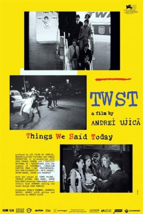 TWST - Things We Said Today : Poster