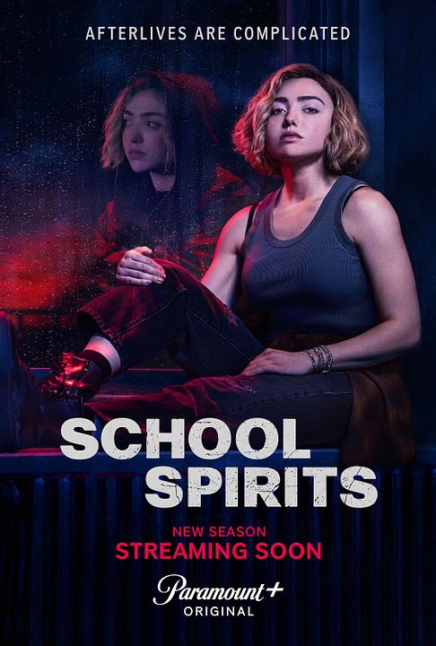 Espíritos na Escola  : Poster