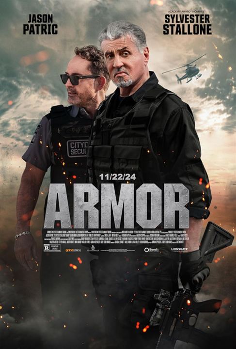 Armor : Poster