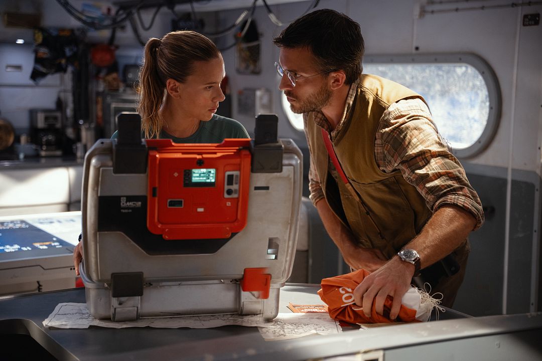 Jurassic World: Recomeço : Fotos Scarlett Johansson, Jonathan Bailey
