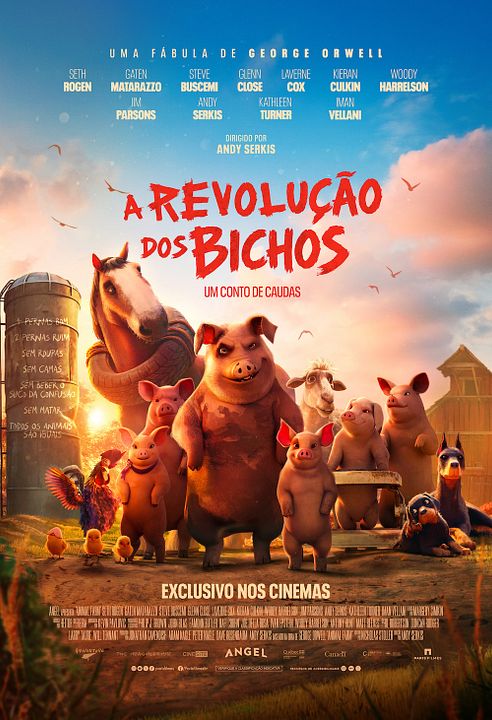 A Revolução dos Bichos : Poster
