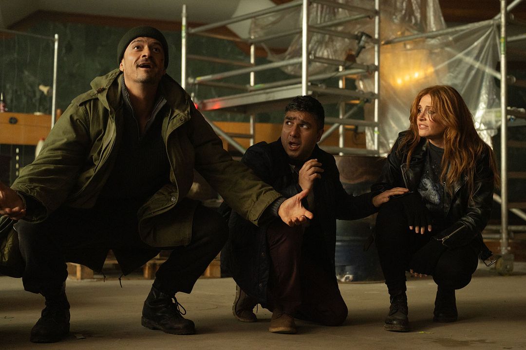 Improvisação Perigosa : Fotos Nick Mohammed, Orlando Bloom, Bryce Dallas Howard