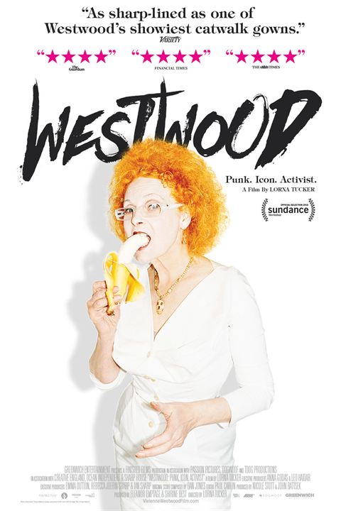 Westwood - Punk, Ícone, Ativista : Poster