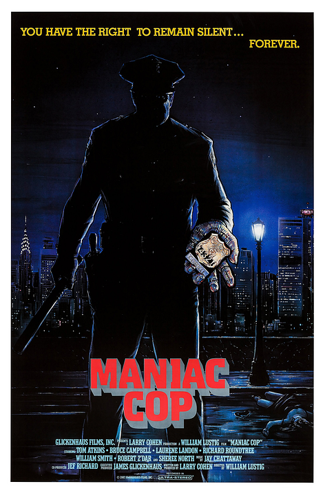 Maniac Cop - O Exterminador : Poster