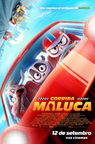 Corrida Maluca : Poster