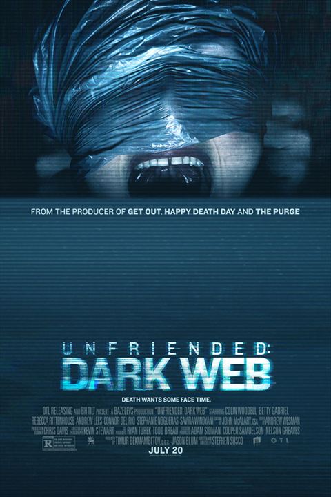 Unfriended: Dark Web : Poster